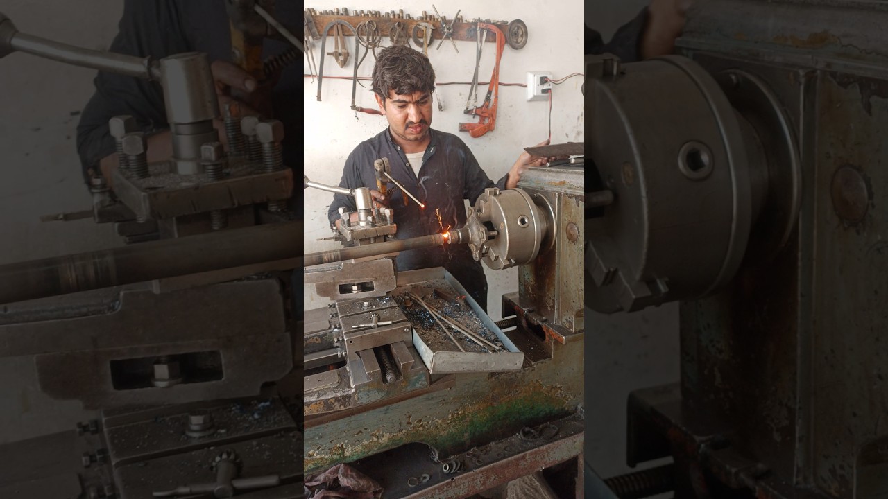 REAR AXLE /REPAIR/SKILLS