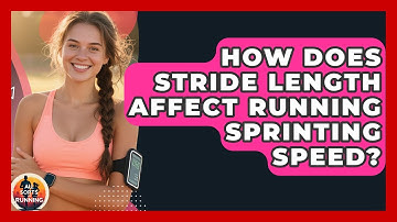 How Does Stride Length Affect Running Sprinting Speed? - All Sorts Of Running