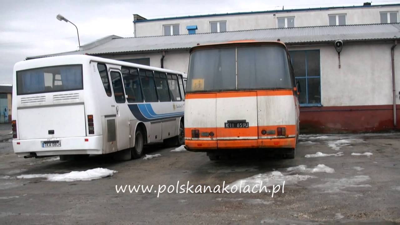 Autosan H9 - plactik i metal PKS Busko