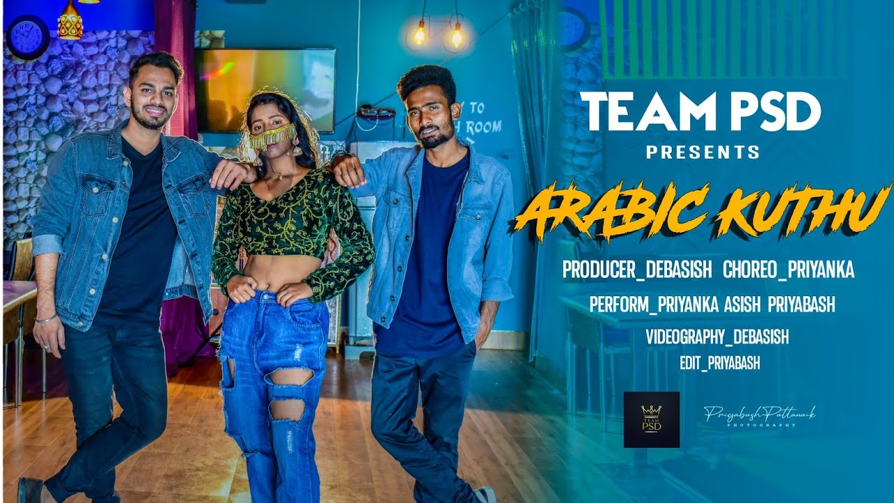 Arabic Kuthu | Halamithi Habibo | Dance cover | Beast | Thalapathy Vijay | Team PSD Choreography