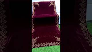 Micro Velvet Stone Work Shawl.....