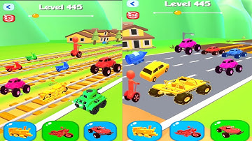 Shape 🚦🚲🏃Shifting Gameplay Level 443-447 || iOS Android || Shape Shifting Wala New Update 