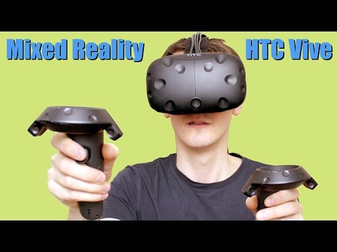 Virtual Reality #3 | Mixed Reality & HTC Vive | James Bruton