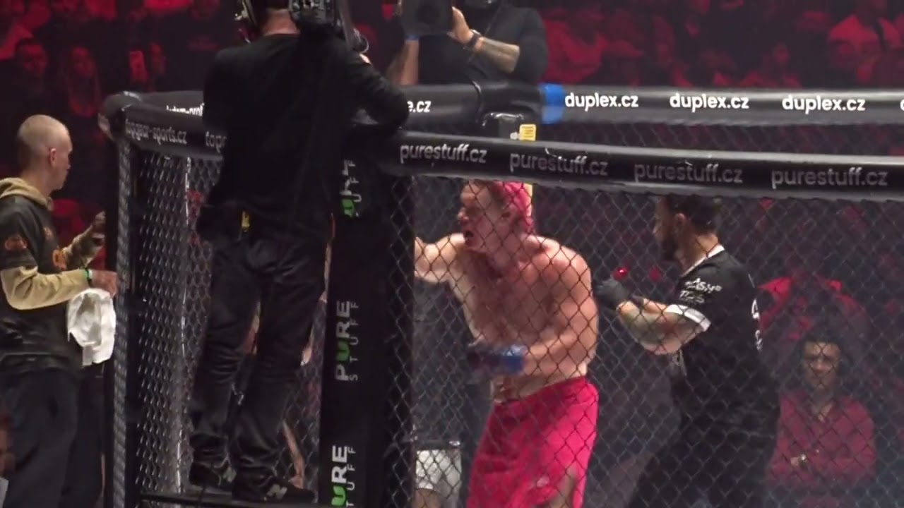 Samir Margina vs. Natan "Kraken" Marcoń - Clash 13 Pardubice