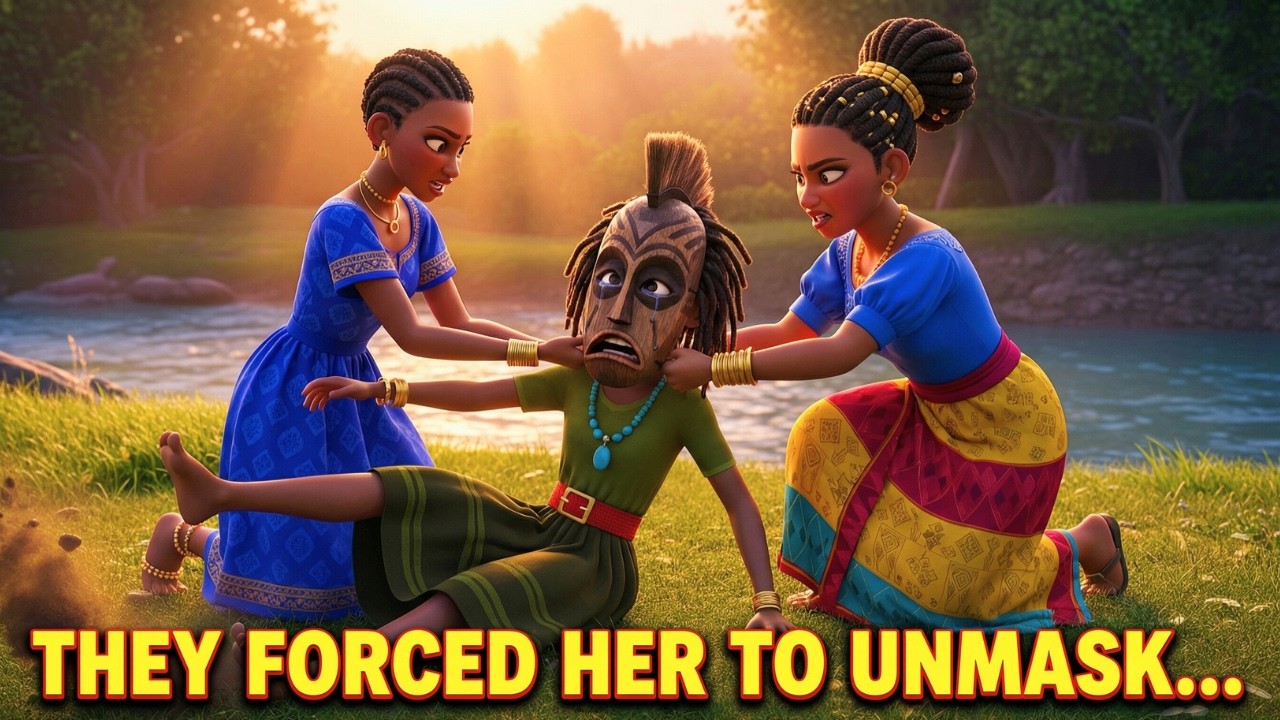 My Sisters Forced Me to Remove My Mask… They Regretted It Instantly