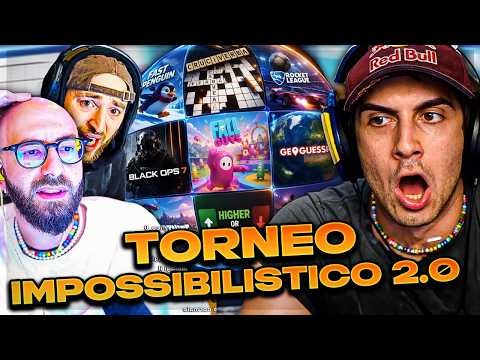 THE IMPOSSIBLE TOURNAMENT 2.0 | THE REVENGE of the 3 WARRIORS ?!