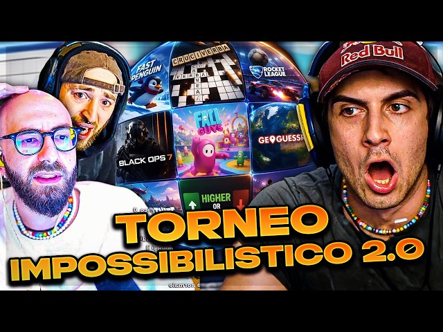 IL TORNEO IMPOSSIBILISTICO 2.0 | LA VENDETTA dei 3 GUERRIERI ?!