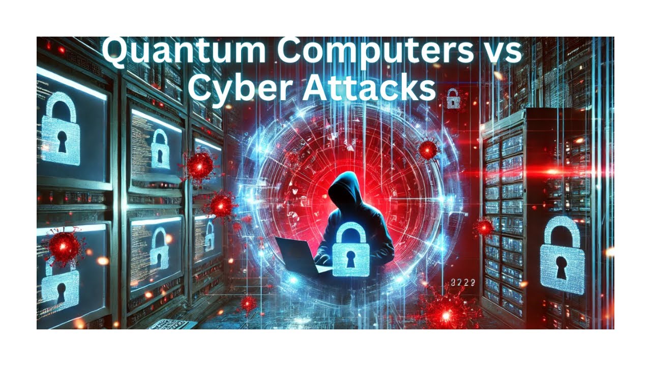 Quantum Computers vs Cyber Attacks || - YouTube