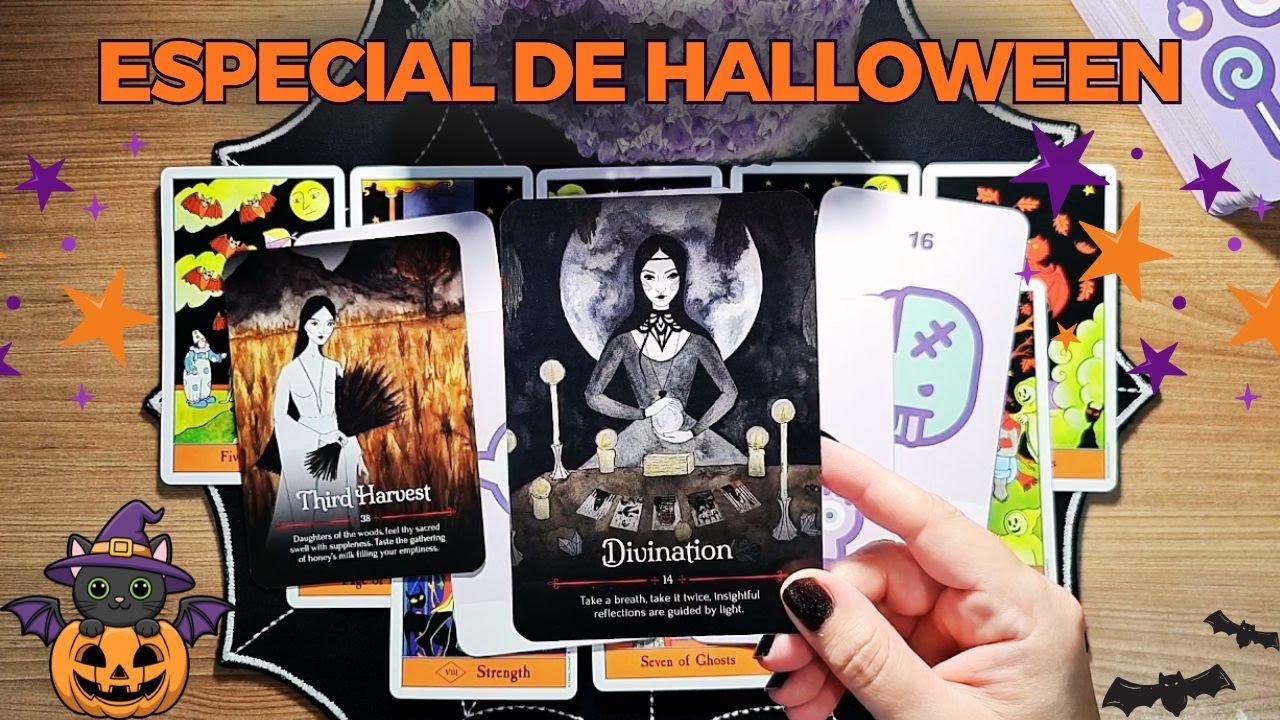 Esta Mensagem vai te encontrar quando você estiver buscando RESPOSTAS - Especial de HALLOWEEN