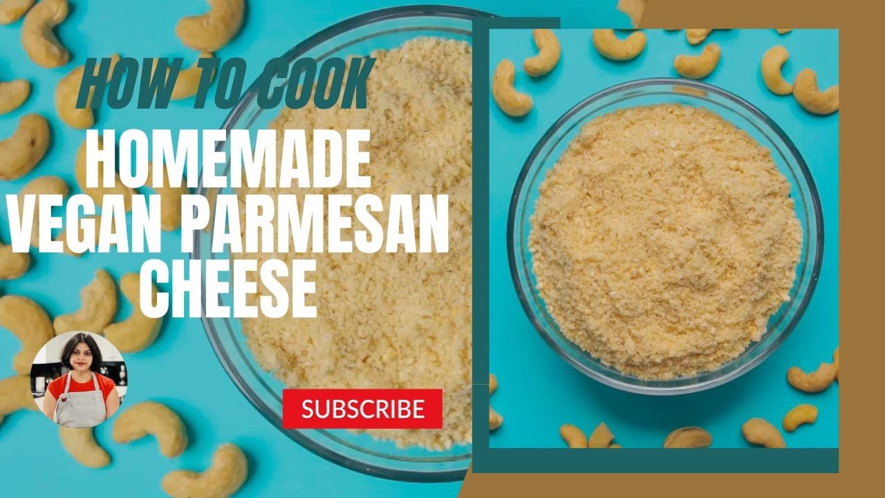 THE BEST HOMEMADE VEGAN PARMESAN CHEESE RECIPE (JUST 5 MINUTES!) 100