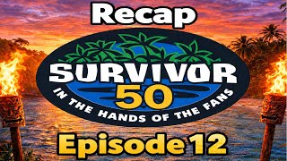 Survivor 50 Episode 12 Recap: Legend Voted Out, Early Finale Preview