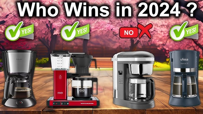 6 Best Drip Coffeemakers 2023 Reviewed