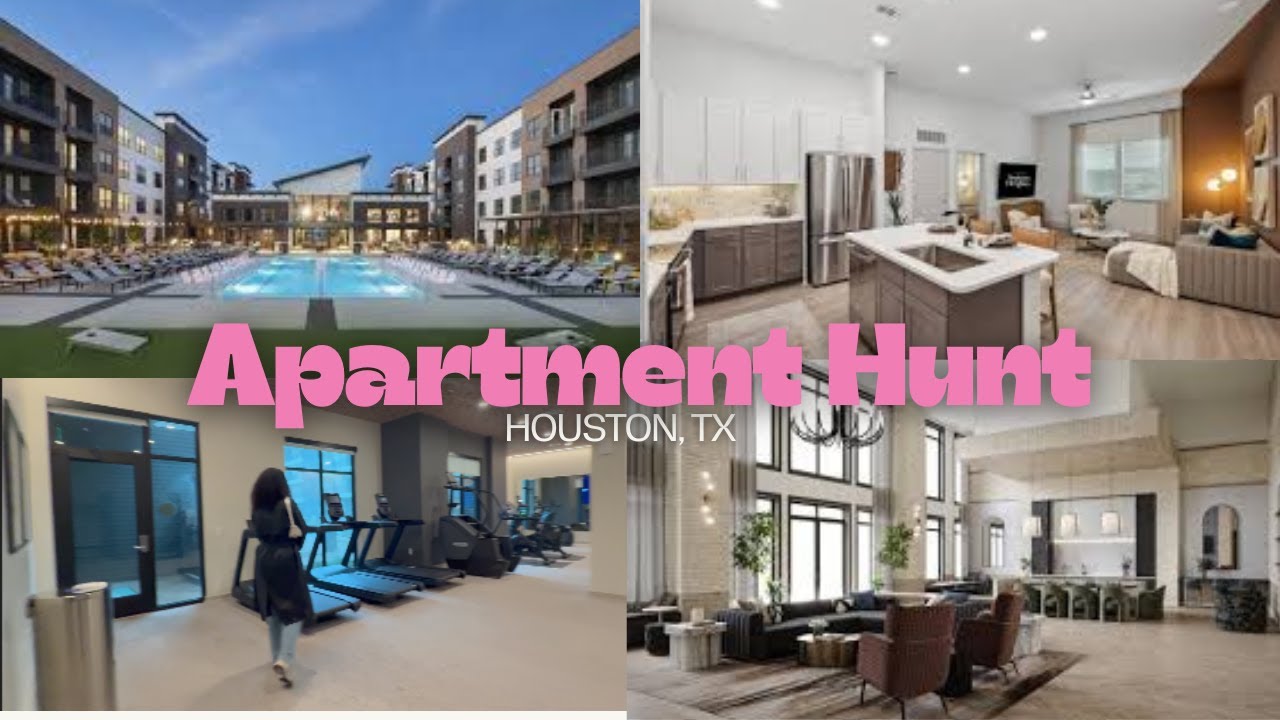 Apartment Hunt With Me in Houston, TX ✨| Prices, Location & Floor Plans Included| Review