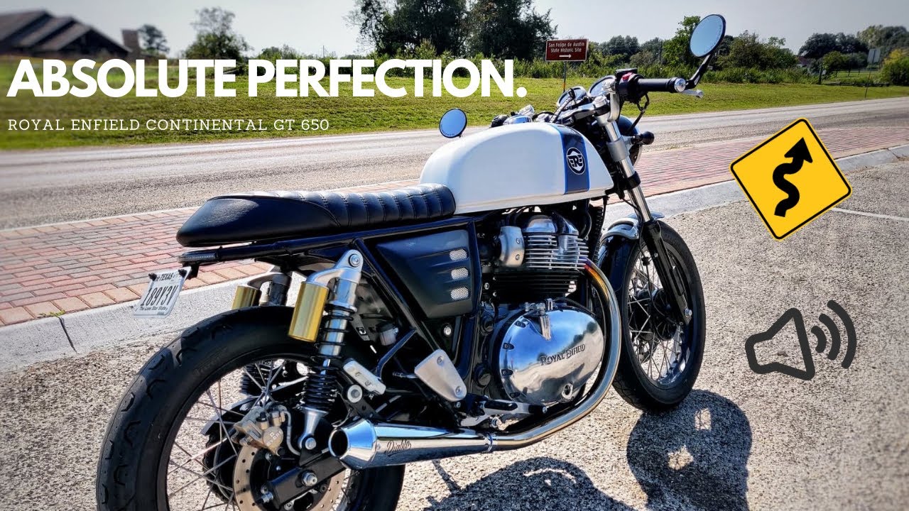 Royal Enfield Continental GT 650 