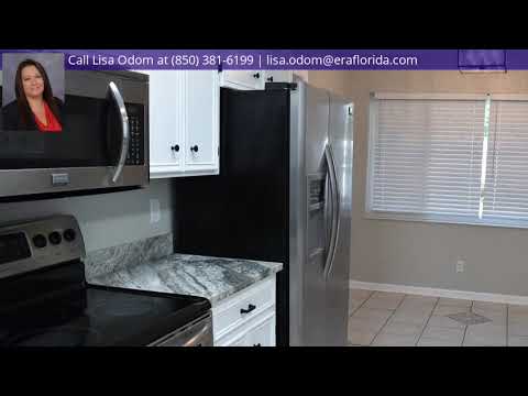 607 Kentucky Avenue, Lynn Haven, FL home video tour