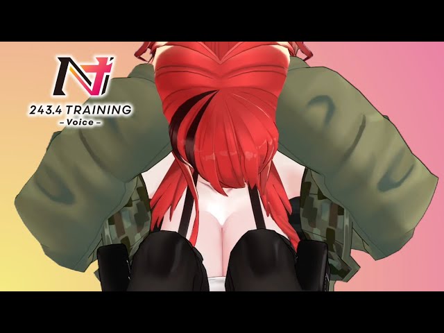 【ボイス視聴動画】TRAININGボイス【レイン・パターソン/にじさんじ】のサムネイル