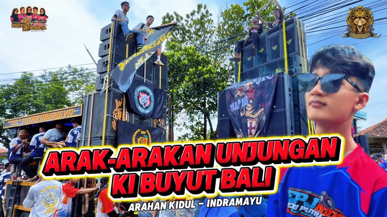 ARAK ARAKAN UNJUNGAN BUYUT KIBALI 2025 DESA ARAHAN KIDUL INDRAMAYU