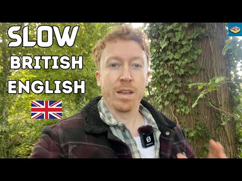 Talking About Family | Slow British English