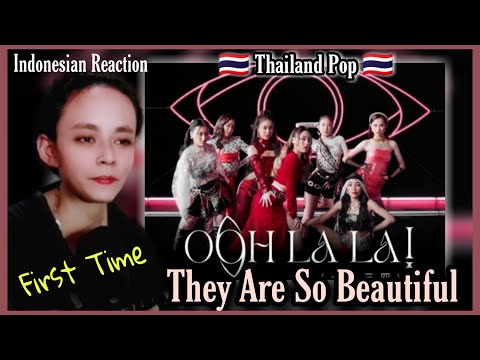 [First Time] Indonesian Reacts To Thailand Pop "4EVE - Oohlala! (一二三四) MV So Beautiful 😍