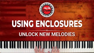Expand your Piano Improvisation using Enclosures screenshot 3