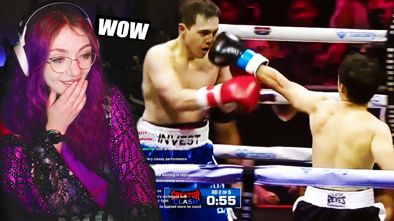JustaMinx vs YodelingHaley Boxing Match Highlights + Reactions 