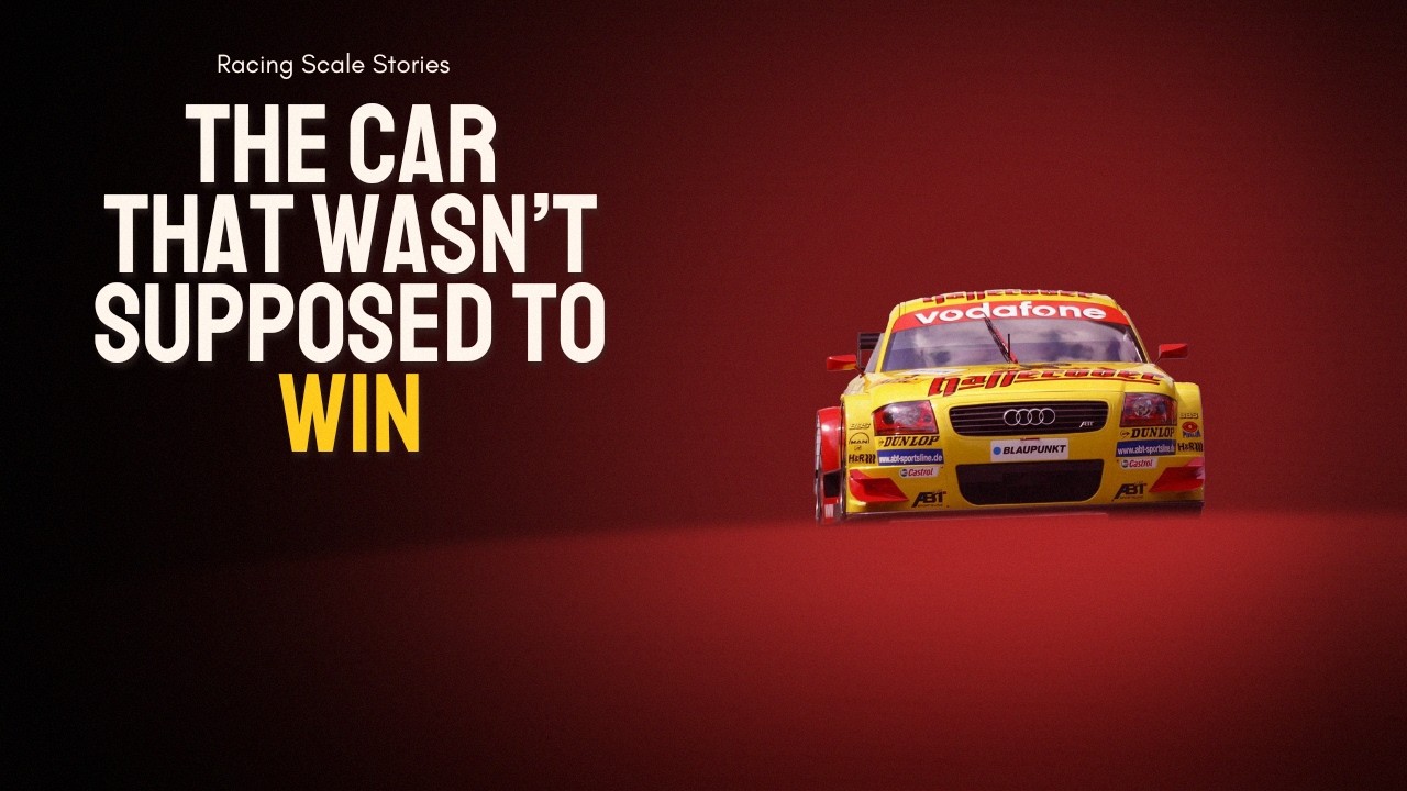 From Design Experiment to DTM Champion: The Audi TT Story
