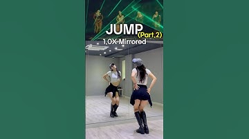 BLACKPINK - JUMP(Part.2) Mirrored 블랙핑크 - 뛰어 거울모드 #kpopdancetutorial #blackpink #blackpinkjump #kpop