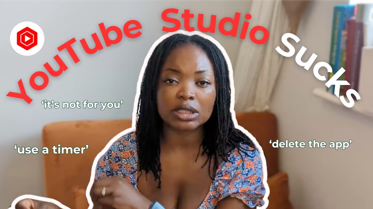 The YouTube Studio App is RUINING my Productivity! - YouTube