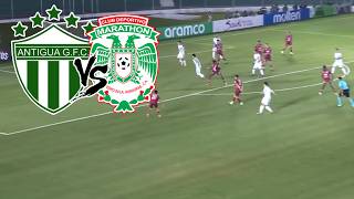 ANTIGUA GFC VS CD MARATHON EN VIVO COPA CENTROAMERICANA