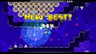 Geometry Dash ELECTRODYNAMIX 94% Fail
