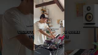 Eugene live performing new tracks #groove #hardgroove #livetechno