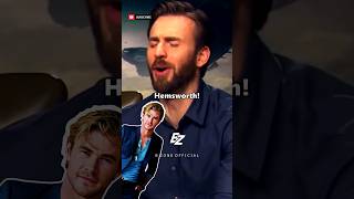Chris Evans Is Obsessed With Chris Hemsworth 