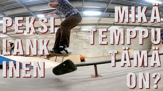 PEKSI LANKINEN | MIKÄ TEMPPU TÄMÄ ON?