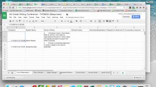 Conferencing Form