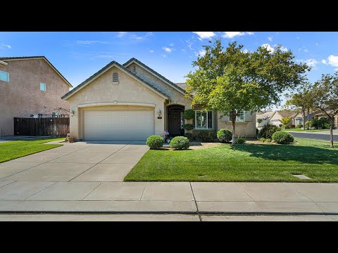 1838 Genoa Drive, Manteca, CA home video tour