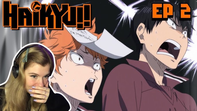 Haikyuu!! Episode 1 Reaction [Kageyama & Hinata Meet!] The End & The  Beginning 