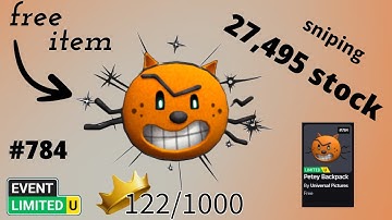 Sniping Petey Backpack #784 (Free UGC Limited) (122/1000)