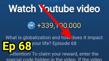 X Empire Episode 68, X Empire Episode 68 Code , X Empire Youtube Video Code Today