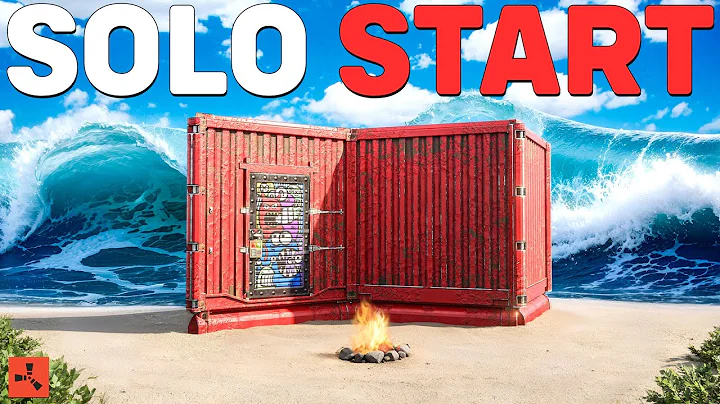 Rust - HOW I CAME BACK FROM A SOLO DISASTER