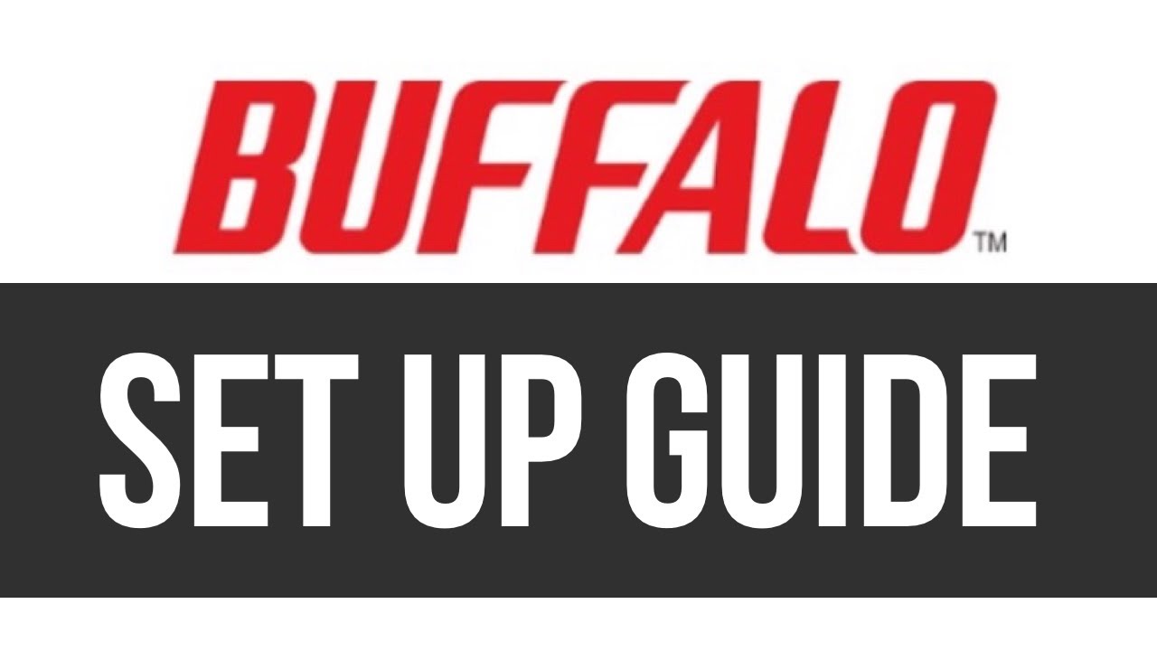 New Update Buffalo Drivestation How To Install / Set Up External Hard Drive on Mac | Manual | Setup Guide