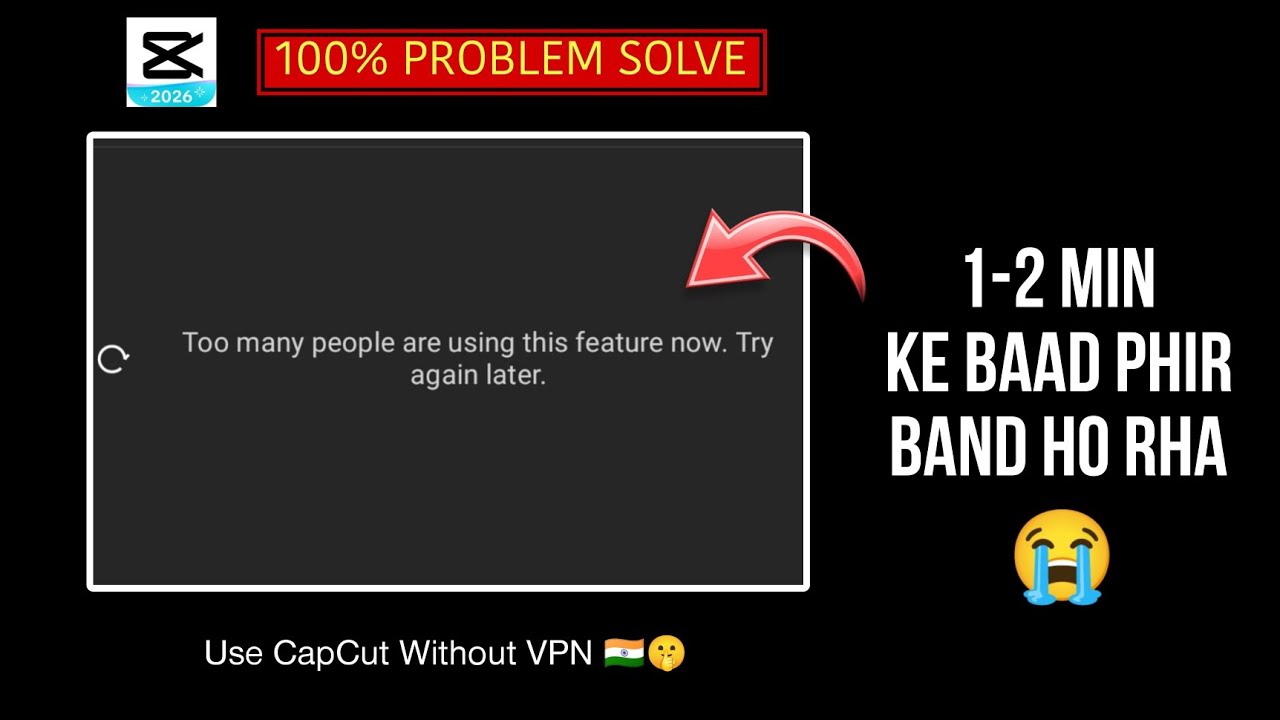 💯 Fix CapCut Server Error & Use CapCut Pro Without VPN (Working Method 2026)