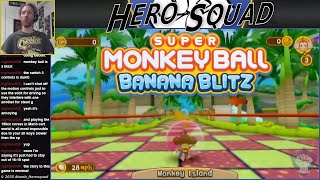 Super Monkey Ball: Banana Blitz - World 1 - Monkey Island screenshot 1