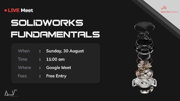#2 - Fundamentals of Solidworks | How to use Solidworks | Sketch Tools and Sketching in SolidWorks.