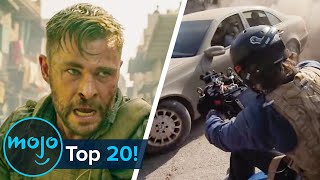 Top 20 How Did They Shoot That?! Scenes