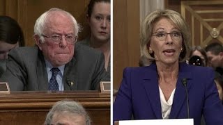 Democrats challenge Trump's education pick