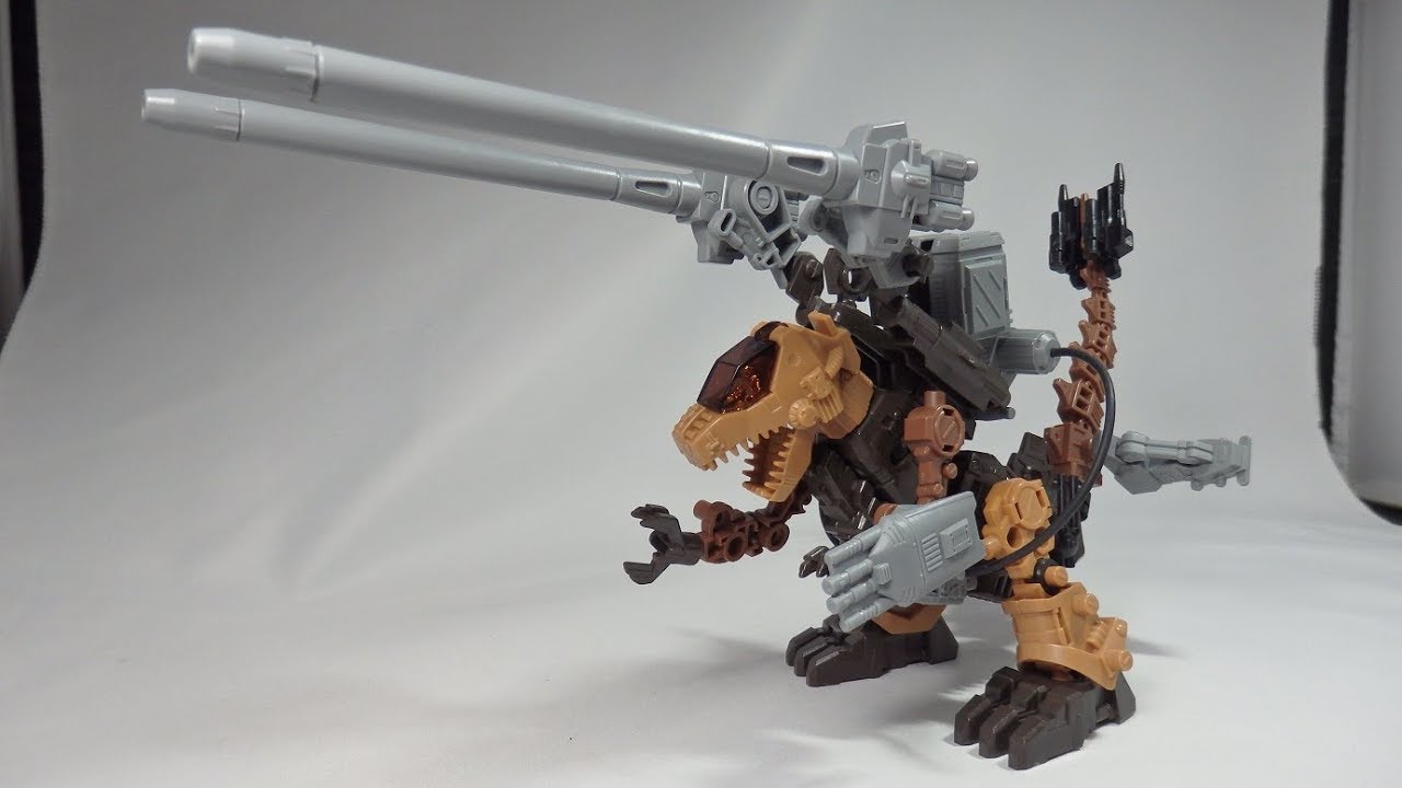 部屋から発掘 ゾイド ネオブロックス LB ゴジュラス MK-Ⅱを簡単にご紹介 ZOIDS