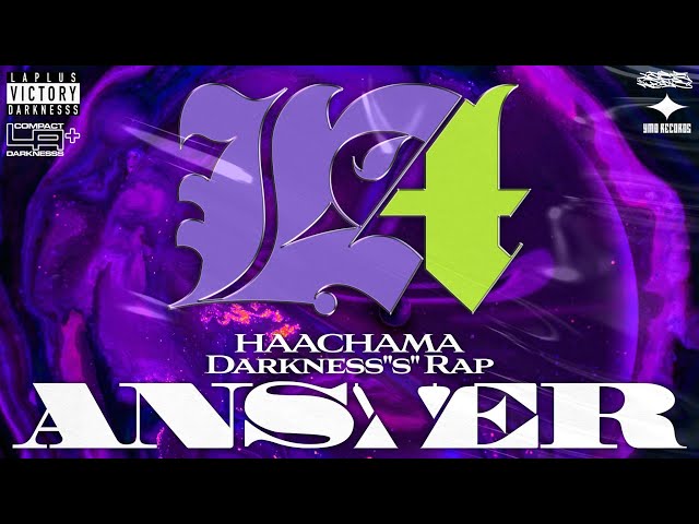 HAACHAMA Darkness"s" Rap ANSER #shortsのサムネイル