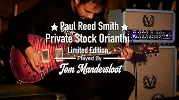 Paul Reed Smith Orianthi Private Stock Limited Edition