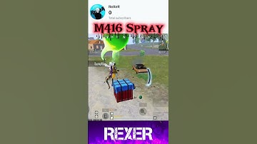 1v4 Clutch Spray Transfer 🔥 | M416 Masterclass | ReXeR BGMI Shorts