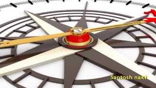 3d Compass Animation